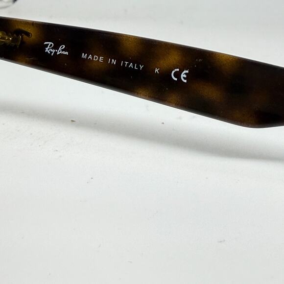 Ray-Ban RB2132 New Wayfarer 710 Sunglasses Tortoise Shell FRAMES 55-18-145 20102 - Picture 6 of 7